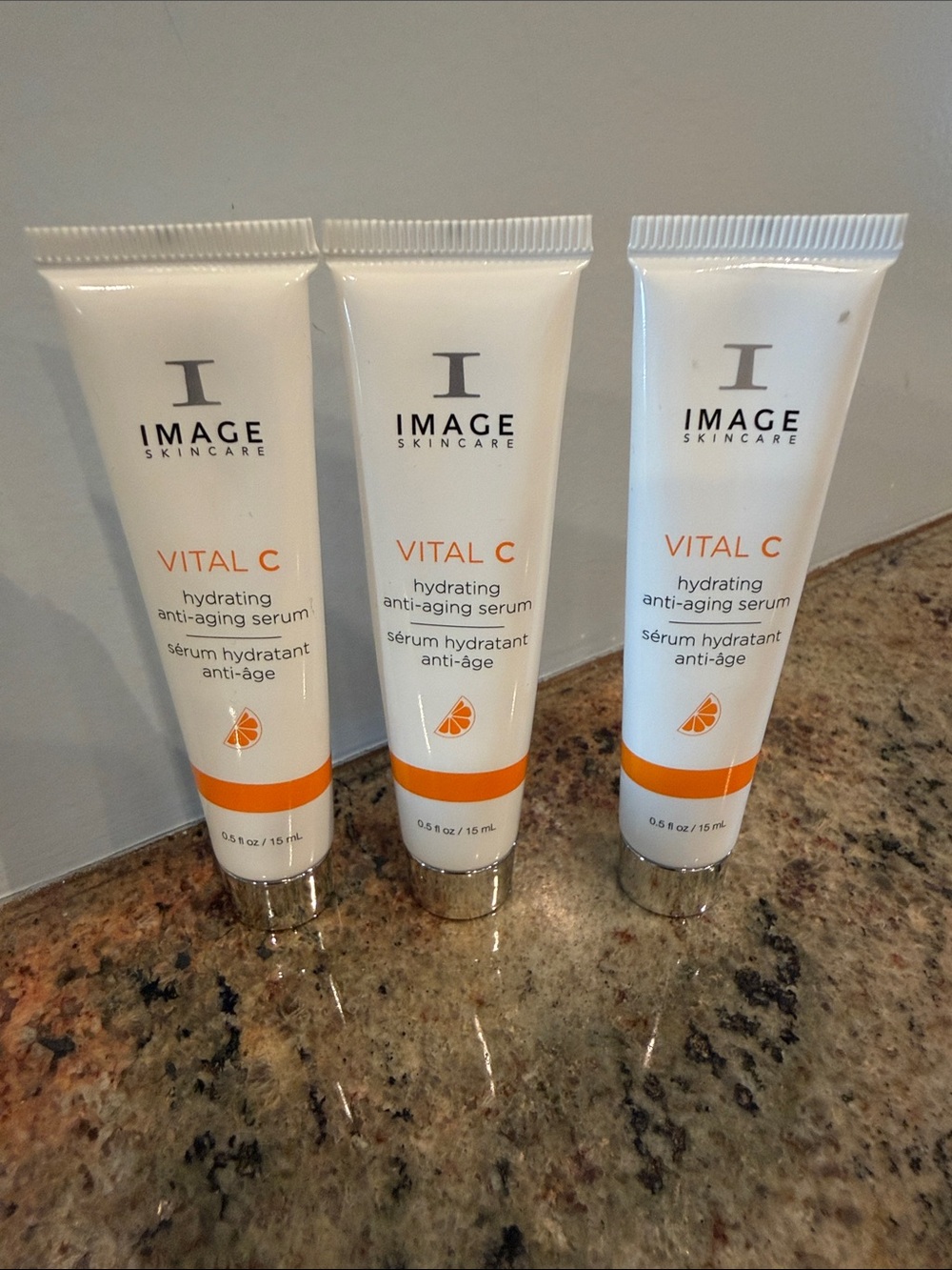 Vital C Hydrating Anti-Aging Serum Set of 3